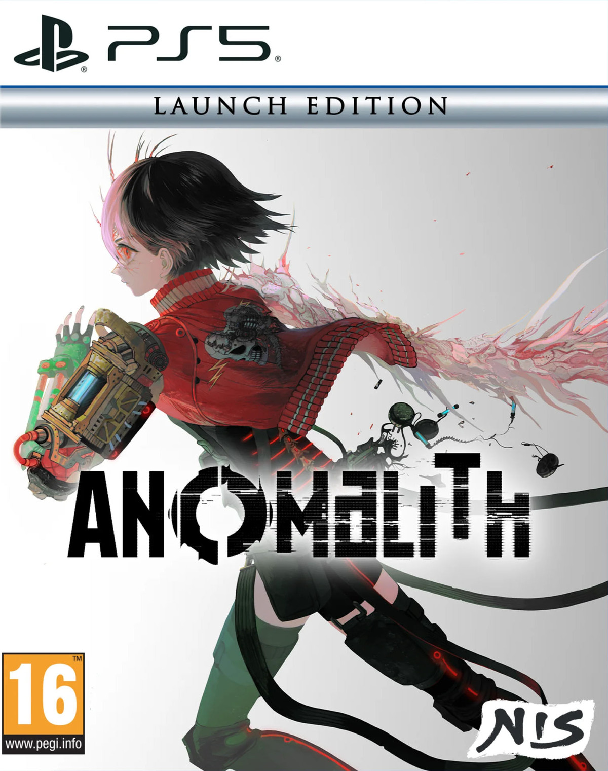 ANOMALITH - Launch Edition